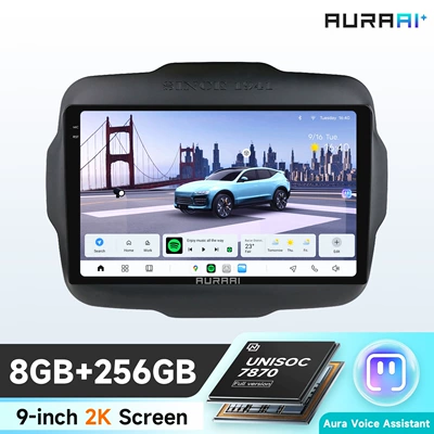 DVD Navigation: Suitable for 16-20 Jeep - 9inch-host-8256g-wifi4glte-version-9inch-suitable-for-16-20-jeep-renegade