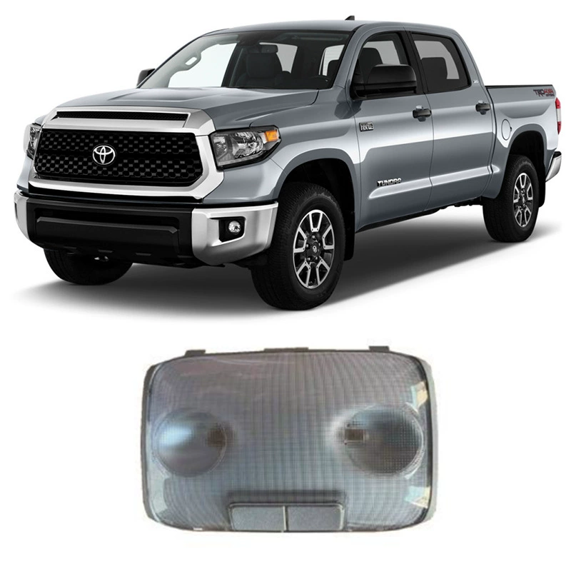 Автомобильные фары YUBO подходят для Toyota Tundra 2014-2021 годов выпуска, внутренние лампы накаливания, внутренний свет.