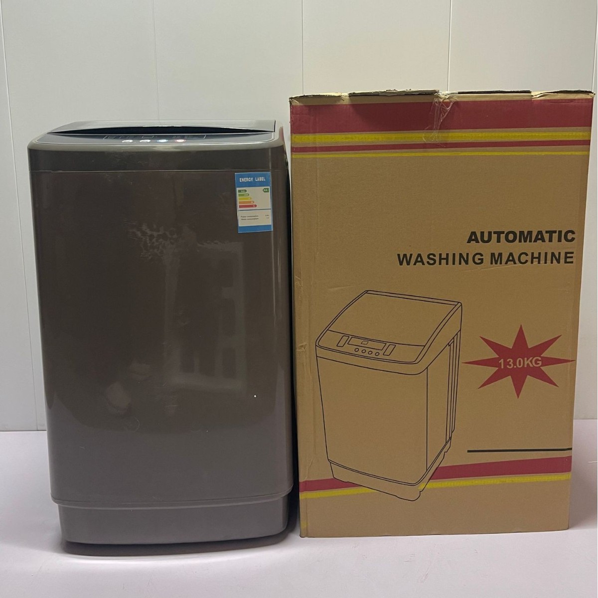 영어 국경 간 대용량 완전 자동 가정용 세탁기 13kg 영어 세탁기