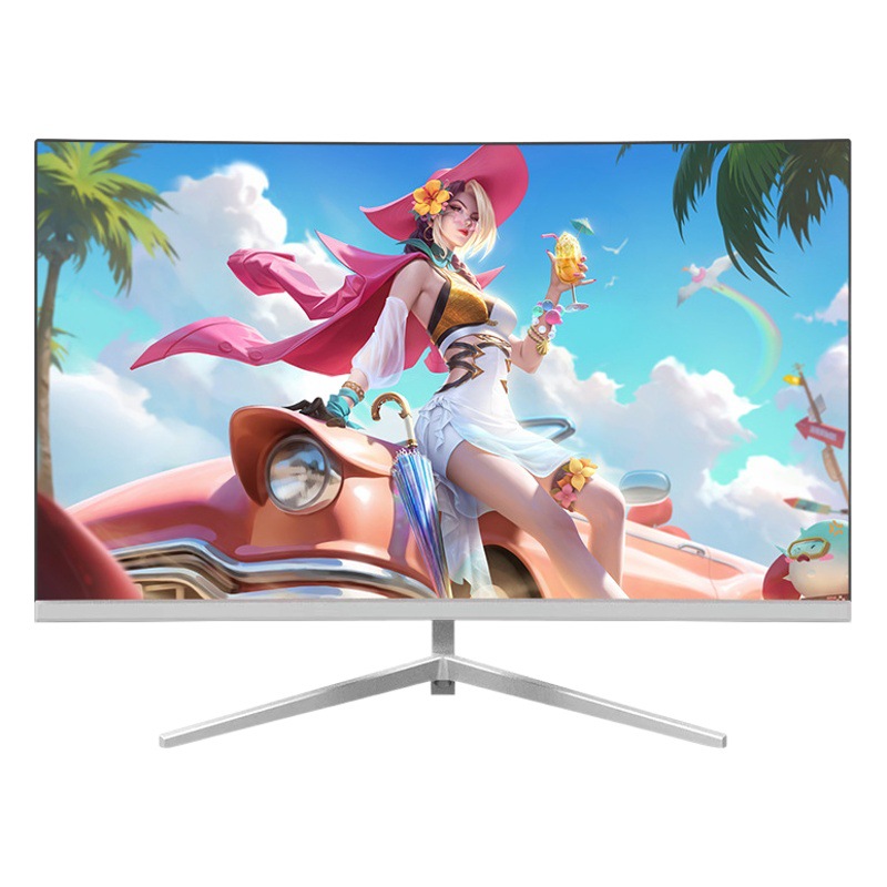 22インチ24インチ27インチコンピュータディスプレイIPS eコマースフレームなし2K4Kゲーム144hz 165hzストレート/曲スクリーン