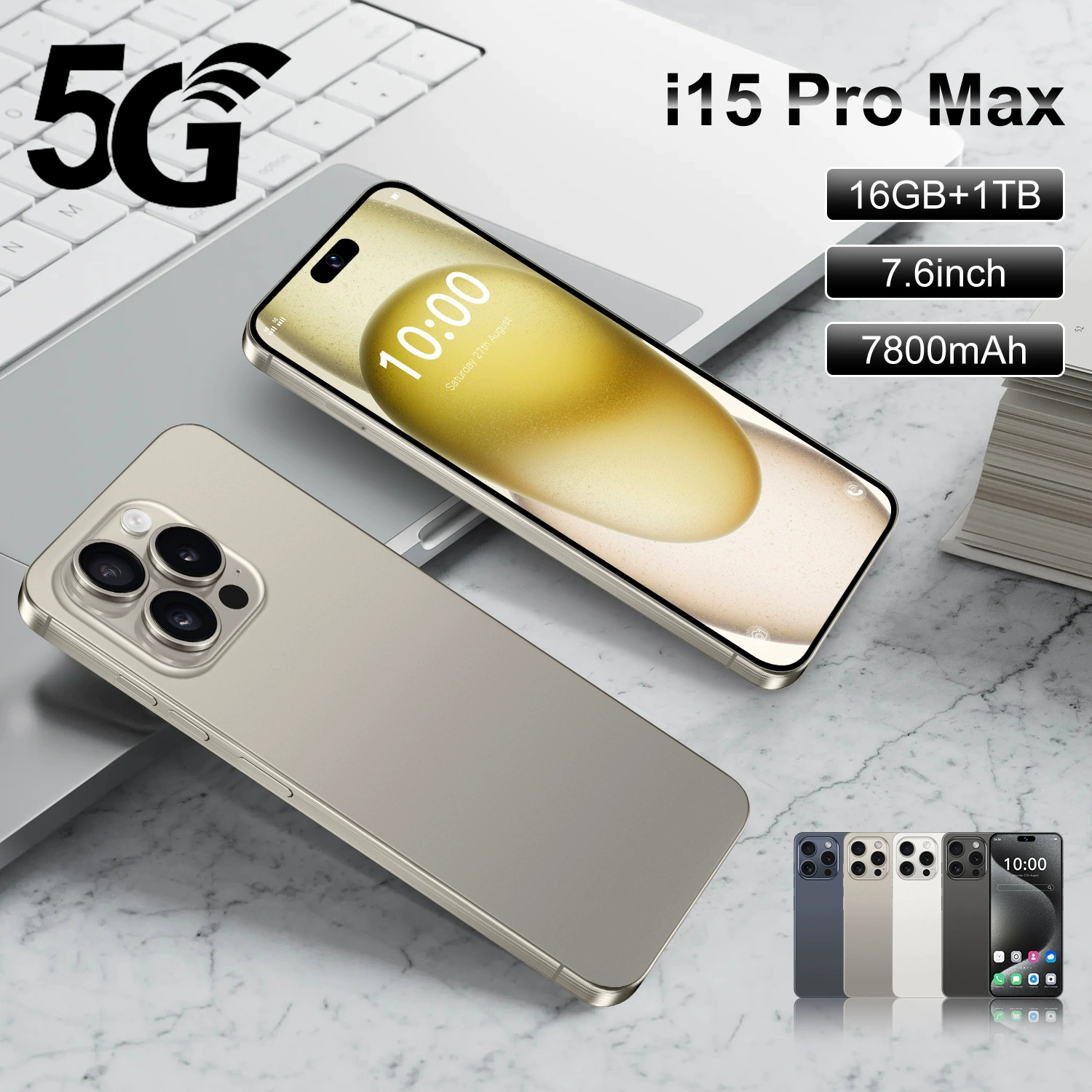 (Кросс-сорс торговля), мобильный телефон, смартфон, intel core i15, 7.3 дюйм, 4G, Android 8.1, 2gb, 16gb