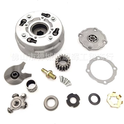 Zongshen Lifan Curved Beam Beach Motorcycle Dy100 Manual Semi-Automatic Clutch Assembly 17/18t 125Cc (Other drive systems) - 17t-automatic-dy100at110cd110jet-125cc