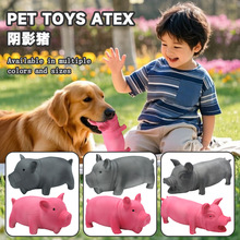 狗狗发声玩具吱吱叫惨叫猪磨牙耐咬小中大型犬解闷神器宠物狗玩具
