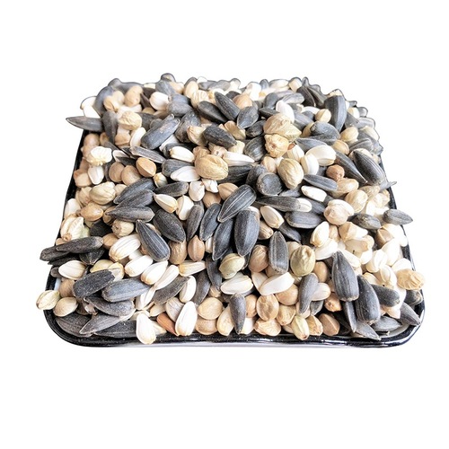 Parrot bird food medium and large mixed grain shelled cereal peony black phoenix wax beak copper beak pigeon pet bird food