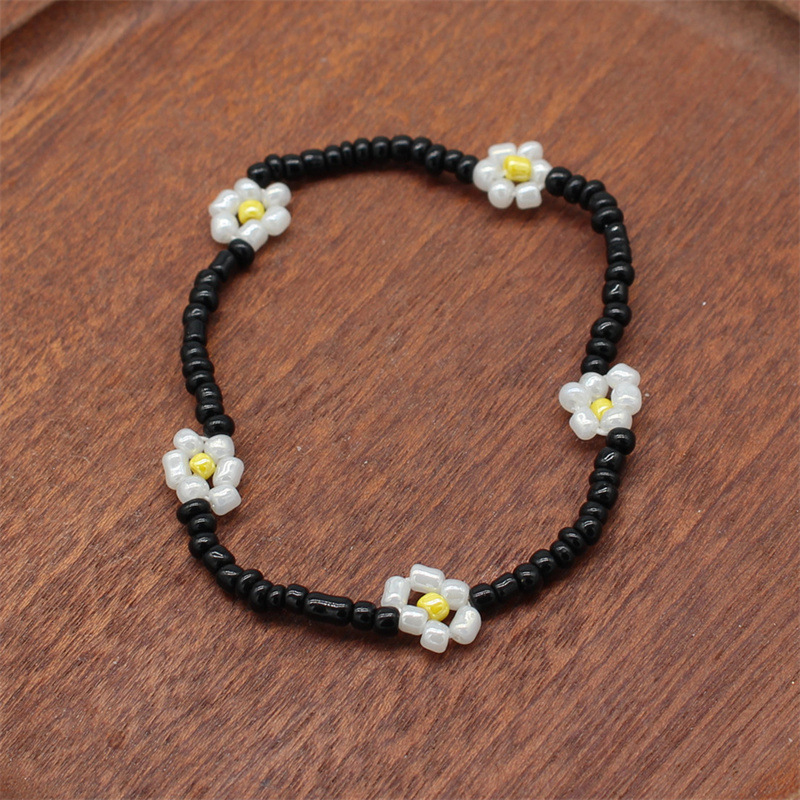 Retro Flower Beaded Womenu0027S Bracelets 1 Piece