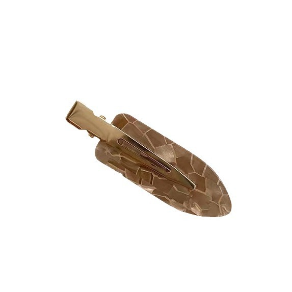Pin de cabello sin marcas para mujeres verano cabello lateral roto pin de frisa tocado de lavado de la cara maquillaje de máscara de boca de pato image 6