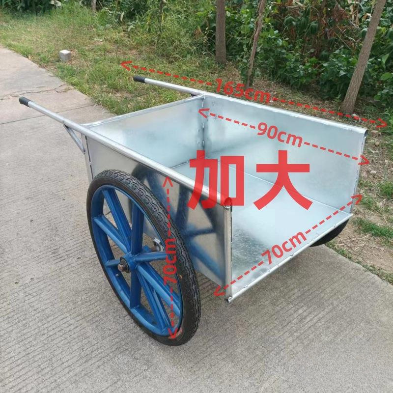 工地推车灰斗车水泥手推车车垃圾车拉砖小铁车拉砖车独轮车麦太保