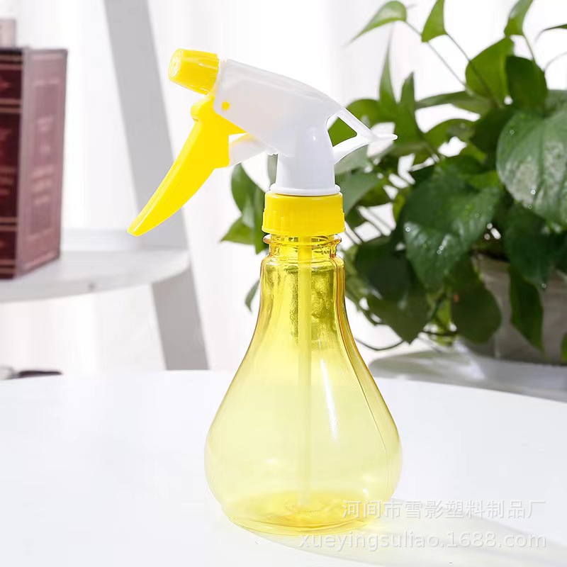 Color del caramelo regadera plástico 250ml bombilla regadera mano presión jardinería herramientas hogar riego pulverizador