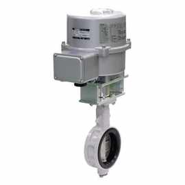 日本VENN阀天  MRS-4型电动蝶式紧急切断阀（弹簧关闭式）