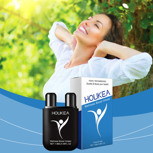 HOUKEA nasal inhaler care device nasal discomfort clean gentle light care enjoy fresh air inhaler