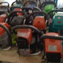 库存油锯2600瓦大功率上手就能用敢和500内任何机器比新库存机