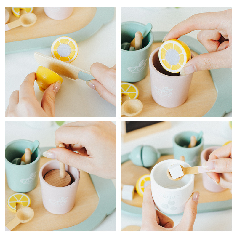 Traje de vestir de cosméticos para niños populares transfronterizos 3-6 años de edad niña princesa jugar juguetes de la casa