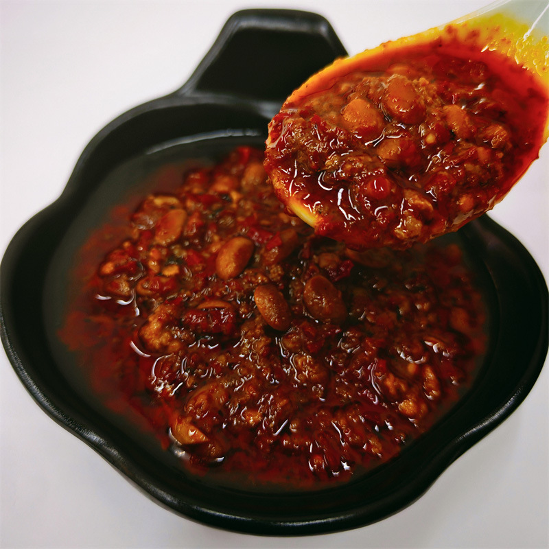 贵州豆豉火锅底料480g地摊火锅调味料贵州特产农家风味香辣底料|undefined