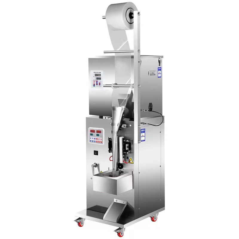 Automatic hardware screw counting pneumatic packaging machine granule plastic furniture accessories gasket mixed points sub-package