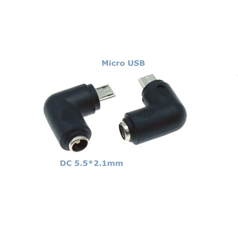 Dc 5.5*2.1mmメス回転type-c/mini/マイクロ/usbオスのアンドロイド携帯電話アダプタ|undefined