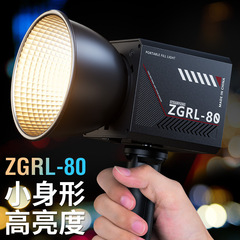 80w手持ちの外拍灯b 2 b大出力補光灯撮影灯の専門ビデオ撮影ステージの光zgrl 80