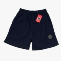 Dark Blue Pants with Black Logo
