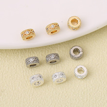 14K��������ɫ�U�ջ����䆈A�θ���diy�ֹ��ִ�������Ʒ���