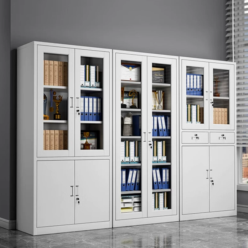 Металлический офисный шкаф для документов, шкаф для финансовой документации, металлический шкаф, простой шкаф для документов, архивный шкаф, шкаф для хранения с ящиками