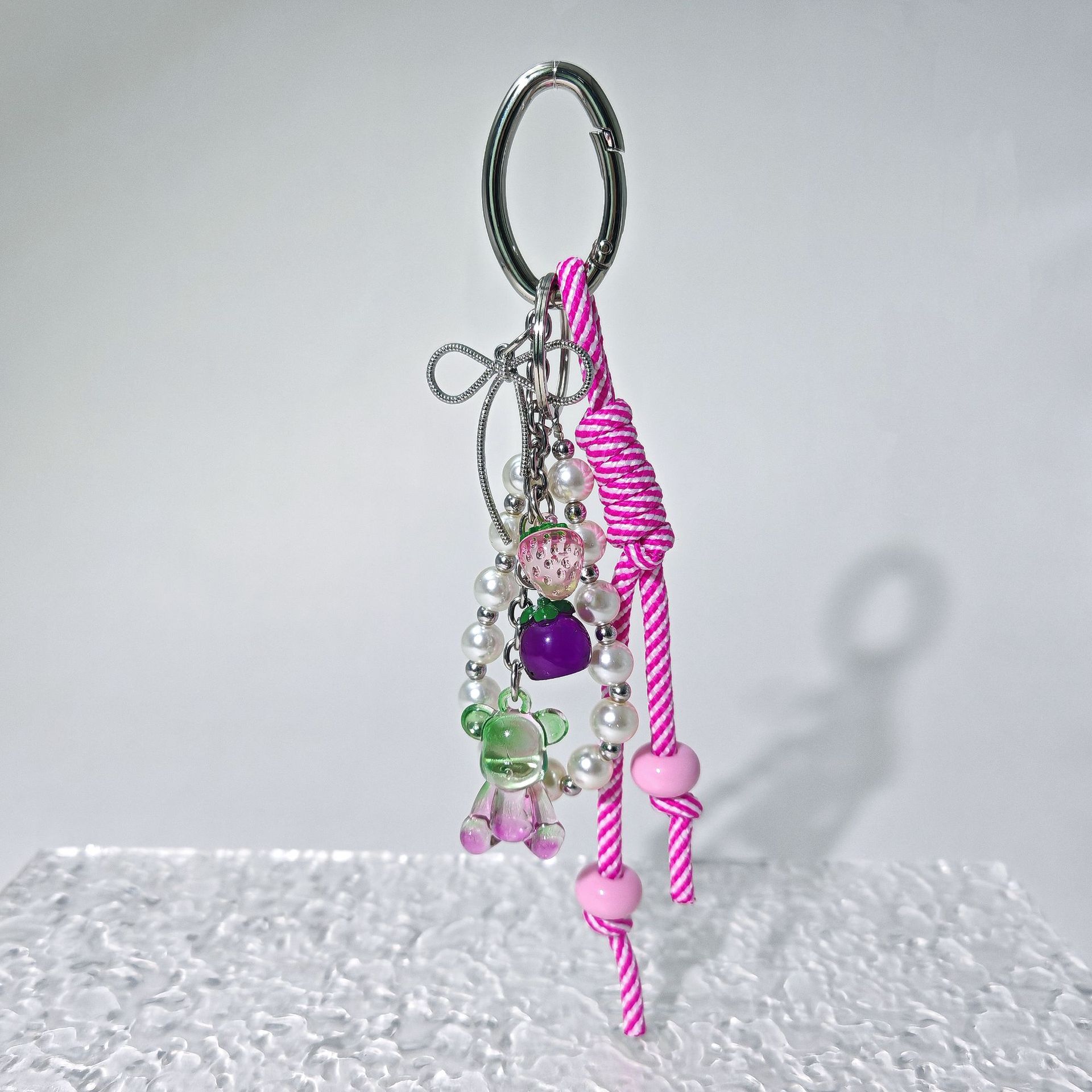 Resin Material 1 Piece All Seasons Resin Fruit Bag Pendant