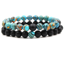 �W����Ȼʯ���b���8mm��ɽ��ʯ��������������ִ����Bracelet
