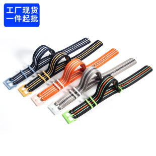 Suitable for Baobo joint SWATCH SWATCH 50 Ocean five ocean men's and women's nylon watch strap