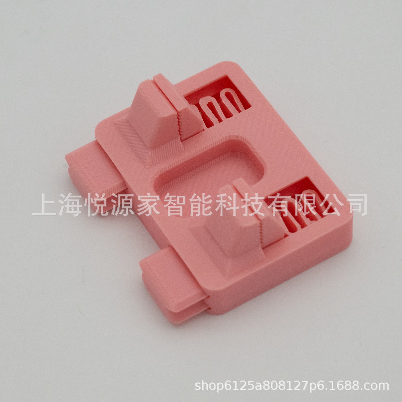 와이어 솔더 클램프-핑크