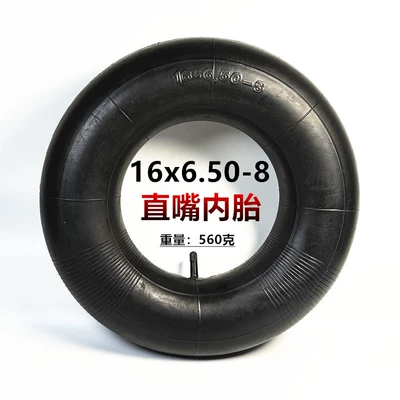 16 x6.50-8 straight inner tube mower root cutter inner tube ATV beach motorcycle agricultural vehicle patrol car