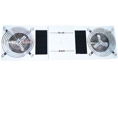 cooler radiator new fan, Automotive air conditioning