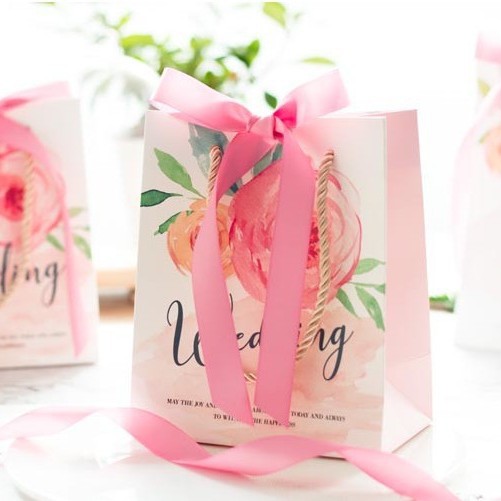 喜糖袋  礼盒袋  结婚礼品袋