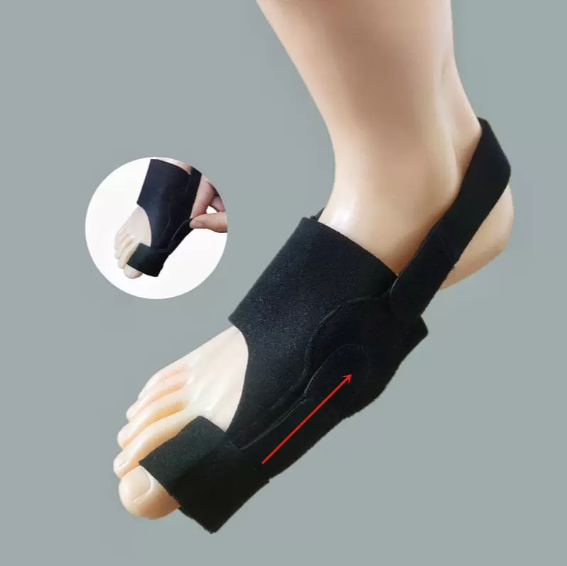 Новый тип регулируемого вальгусного пальца ноги с силиконовой подушкой
