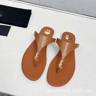 2025 Slippers Slidesƽ��Ů��ЬYS��ĸ�ۊA�_�Aֺ��Ƥ������ЬŮ
