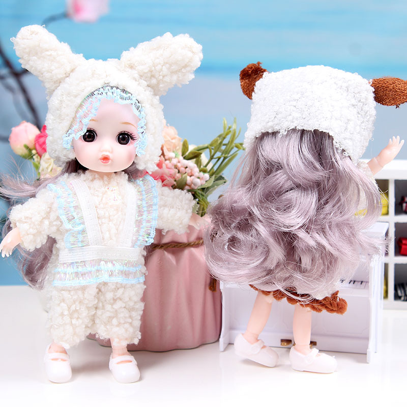 Net red with the hot selling explosive explosive doll princess Laurie unchanged trend confused changeable children's girl toys_voghion.com