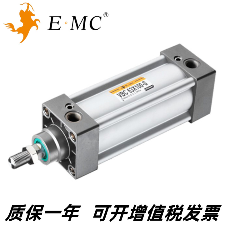 E.MC亿太诺标准VBC200气缸VBC32.40  . 50  .63.80.100-S-FALBCAC
