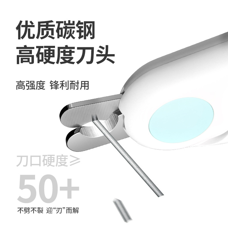 Lámpara LED cortaúñas cortaúñas para perros cortaúñas cortaúñas cortaúñas para mascotas cortaúñas para perros y gatos