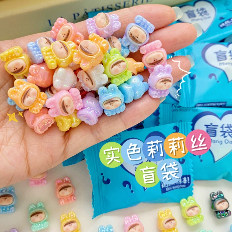 Гальваническая прозрачная мини-Лилит трехмерная трубия