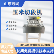高产量珍珠米黑龙江玉米去头去尾分段机 冻带鱼鲜刀鱼分段设备