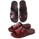 Oil Slippers 2025 Summer New Elderly Thick-Soled Oil Slippers Street Stall Hot Sale Men's Grandpa Slippers Non-Slip Sandals