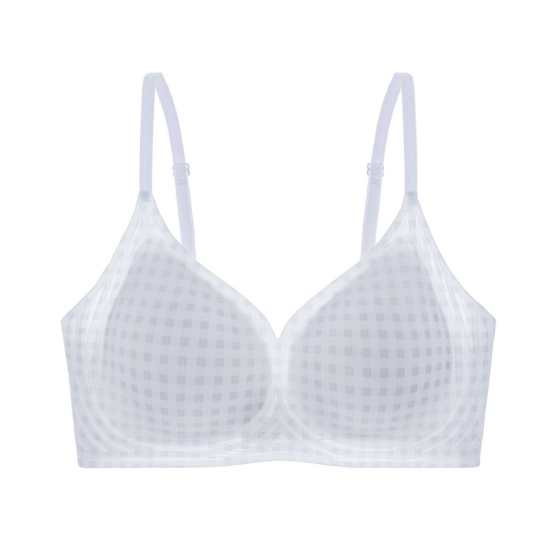 U Jia Yu Xxin con un pequeño tamaño de aire fresco cuello en V sensación fresca correa de hombro de verano transpirable delgada ropa interior sin marcas