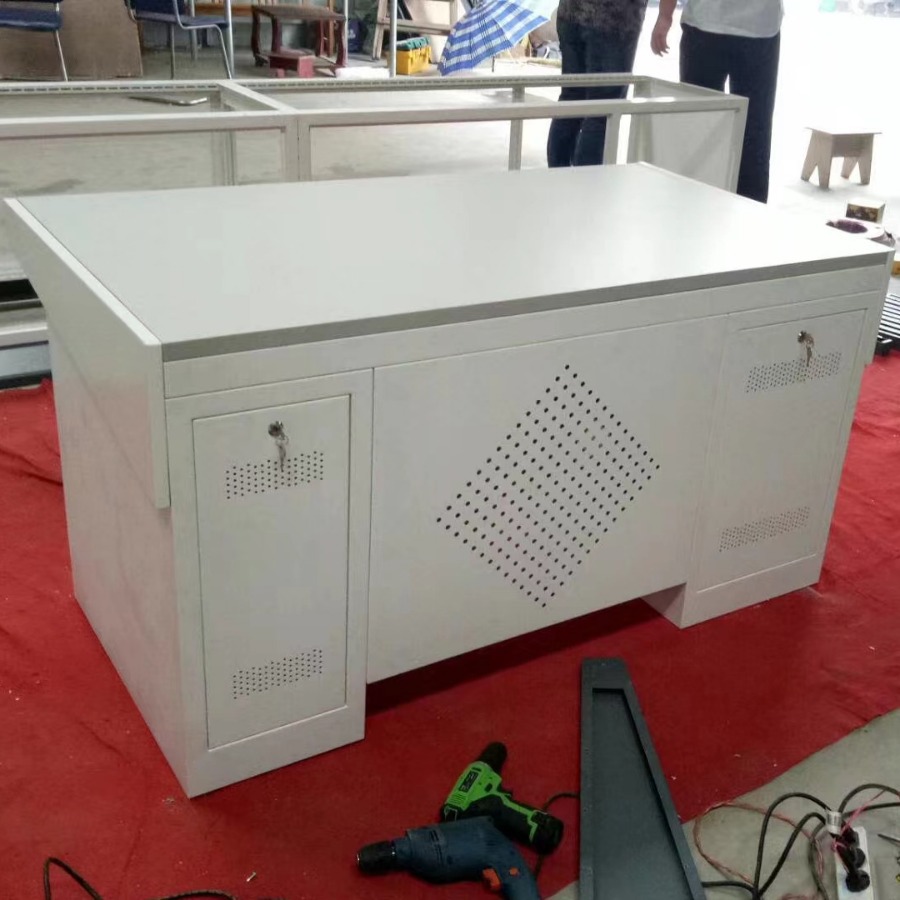 安防监控操作台安防设备指挥监控控制中心网络机柜