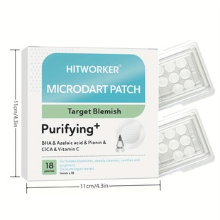 Cross-Border Exclusive Supply of Microneedle Acne Patches, Gentle Cleansing of Acne, Closed Mouth Repair, Facial Invisible Acne Patches