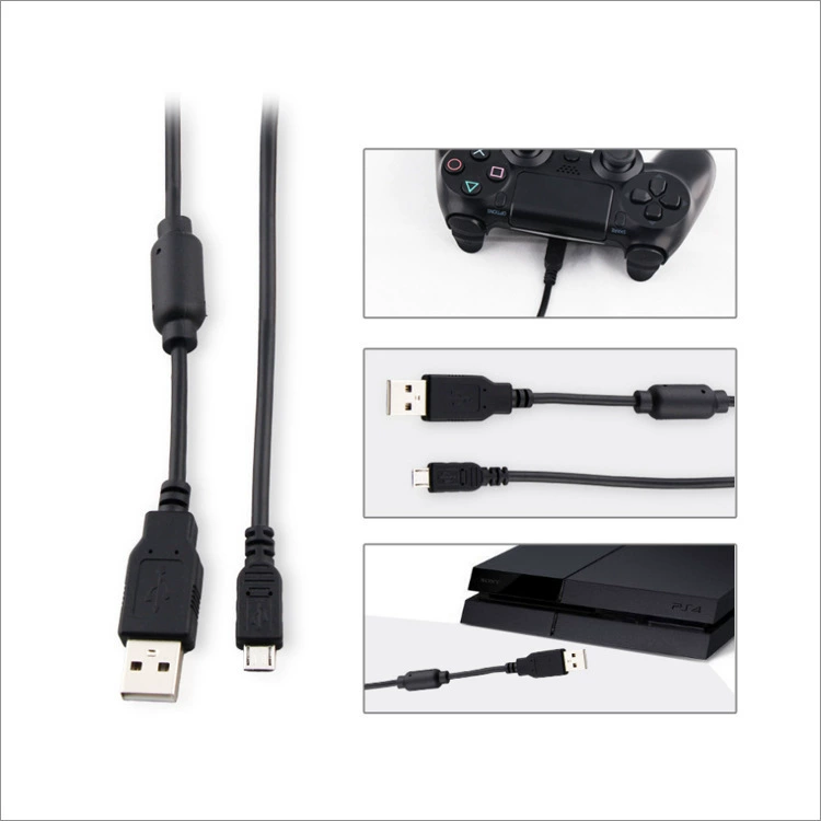 DOBE PS4 / slim / PRO USB host data cable Gamepad charging cable TP4-813