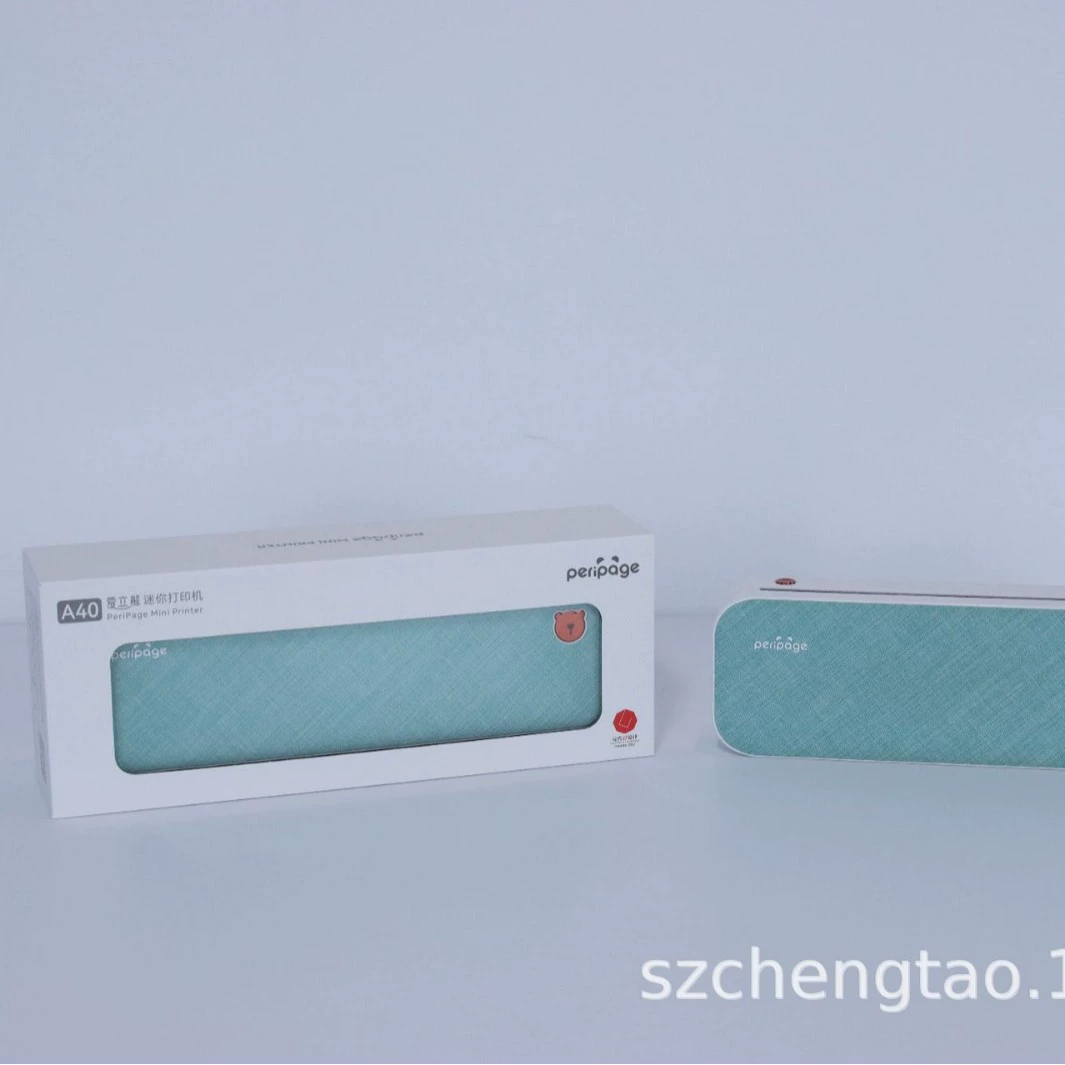 Portable A4 Printer (PERIPAGE A4), ink-free mini, high-definition, compact 265×80×45mm
