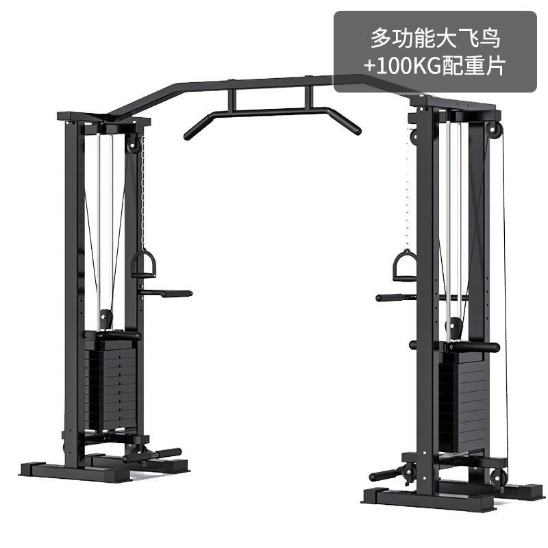 大飛鳥龍門架総合訓練器ジム多機能セット大力器械両腕交差|undefined