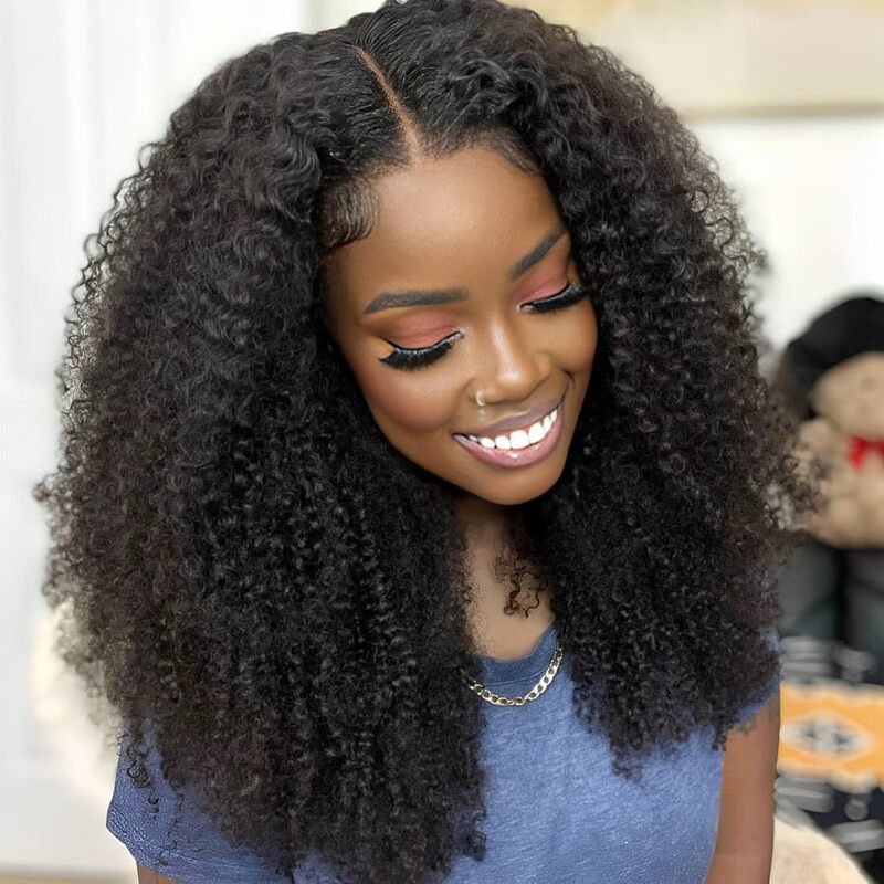 Sexy Curly Lace Front Wig Suitable for Women, Includes Baby Hair, Afro Curly Hair Sexy Curly Lace Front Wig Suitable for Women, Includes Baby Hair, Afro Curly Hair
