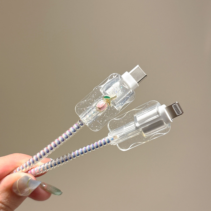 Cable de datos para Apple 17pro max40W Cargador Cover iPhone17