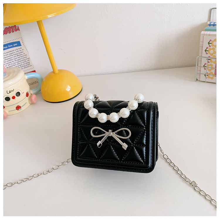 Bolsa de hombro de moda de diamond empujada para hombres y mujeres, mini lindos bolsos de cadena de bebé bolsos de comercio exterior bolsos para niños