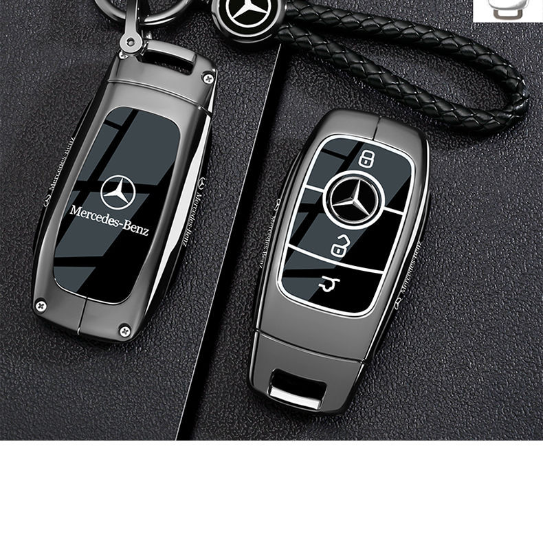 Special Mercedes-Benz E300L Key Cover C260L/A200L/C200L/Glc300L/Gla200/Glb220 Buckle