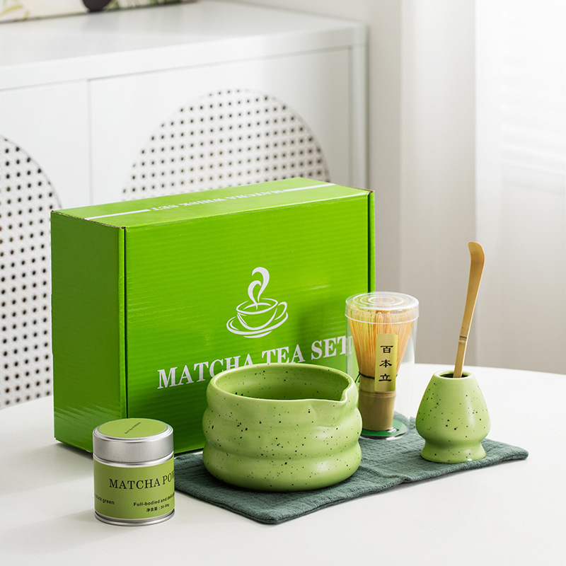 Japanese Matcha Tea Set Assembling Tea Powder Pot Baibenli Tea Pot Matcha Bowl Tea Pot Gift Box Cross-border Exclusive Japanese Matcha Tea Set Assembling Tea Powder Pot Baibenli Tea Pot Matcha Bowl Tea Pot Gift Box Cross-border Exclusive