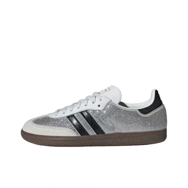 Putian Cross-Border Foreign Trade 2026 New Model Full-Diamond Dexun Shoes High-Version Versatile Sneakers Trefoil Spzl Retro Casual